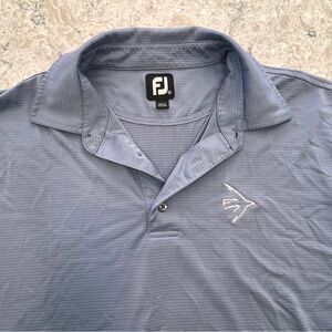 FootJoy Men’s Lightweight Golf Polo With Bird Embroidery